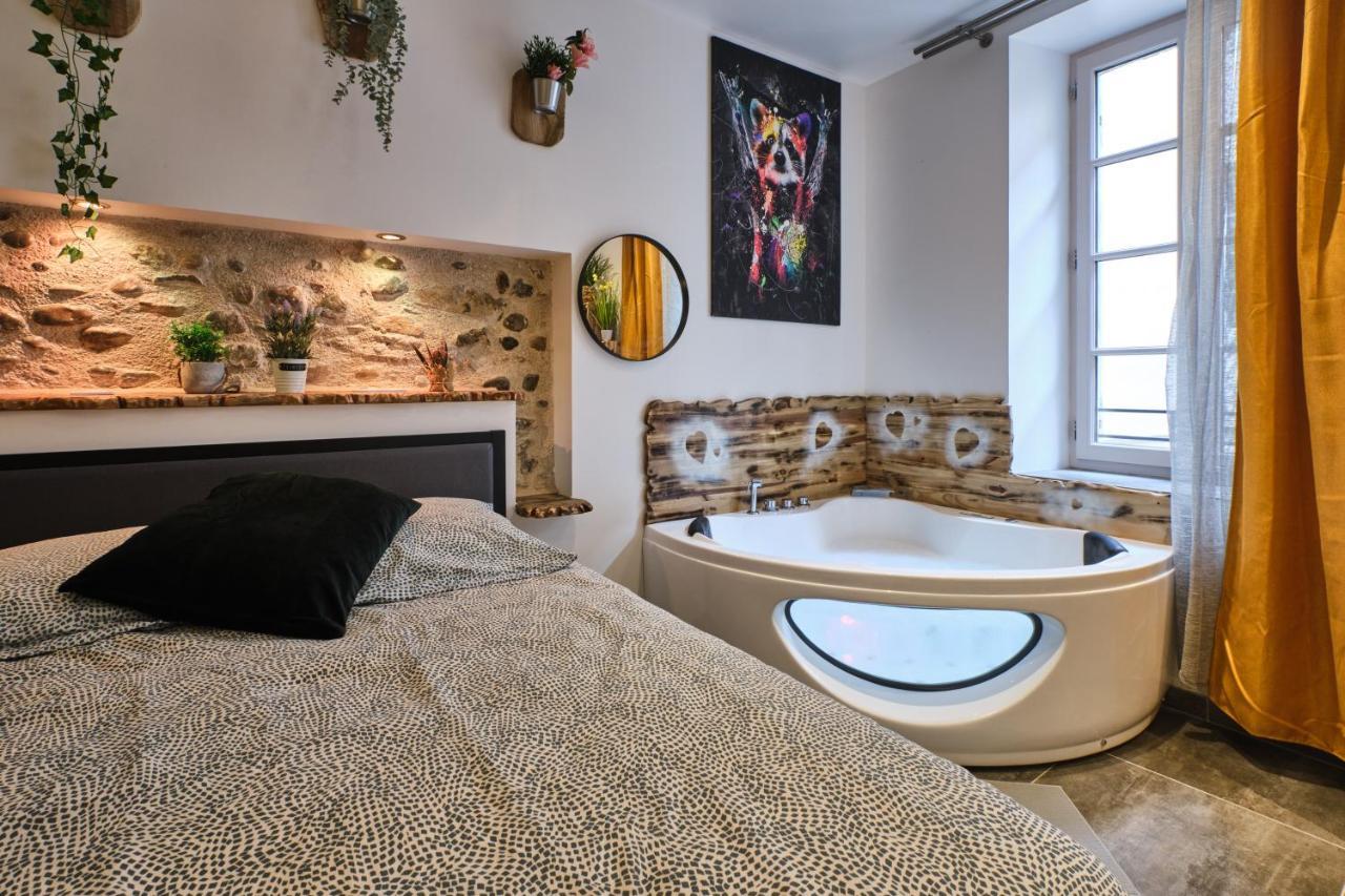Place Carnot - Studio Tout Equipe Avec Jacuzzi Proche Toutes Commodites Carcassonne Bagian luar foto